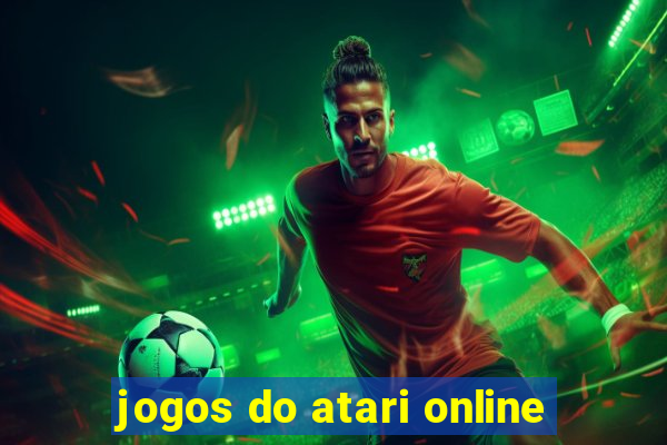 jogos do atari online